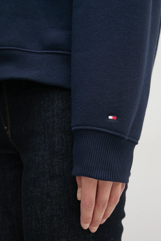 Mikina Tommy Hilfiger WW0WW43598 tmavomodrá