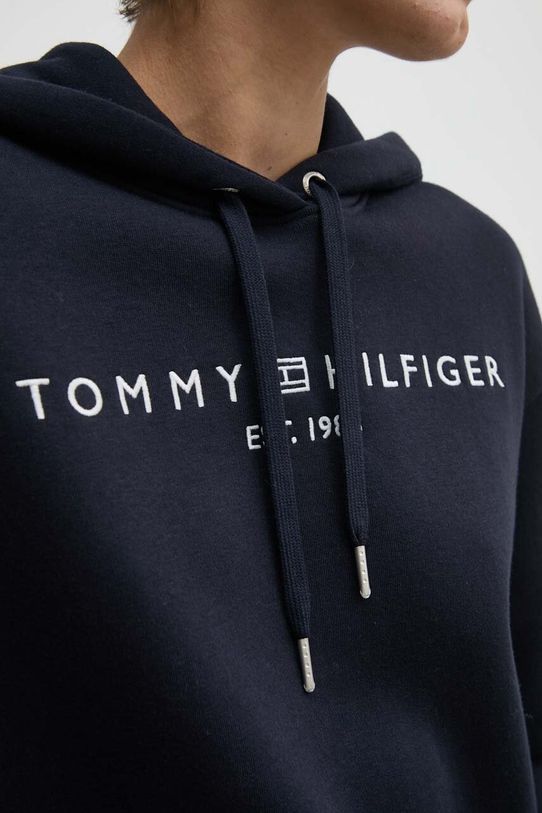 Кофта Tommy Hilfiger WW0WW43598 тёмно-синий