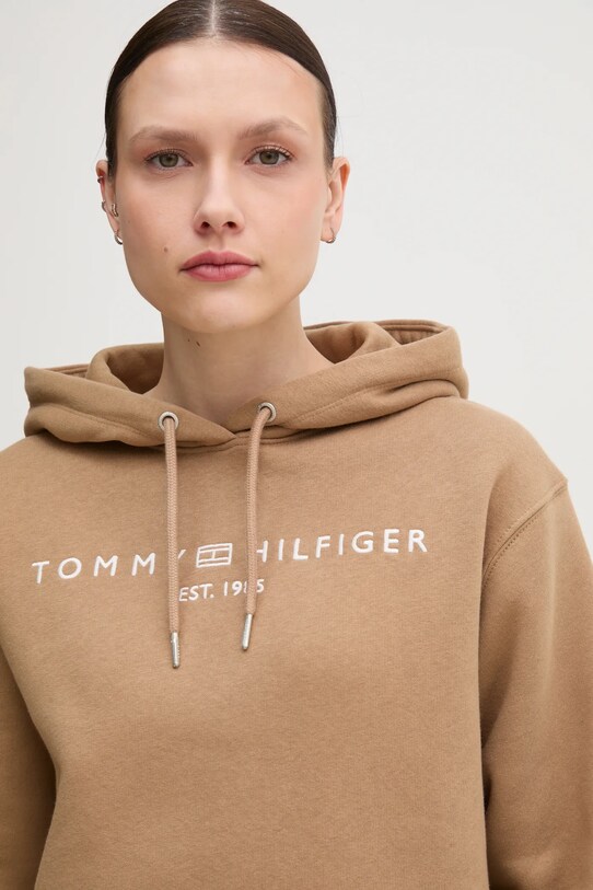 Кофта Tommy Hilfiger коричневый WW0WW43598