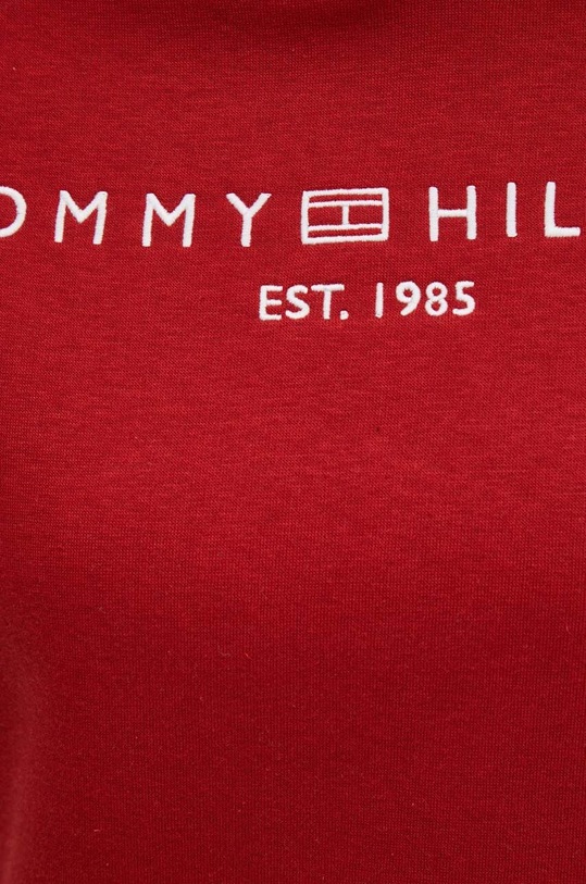 Кофта Tommy Hilfiger WW0WW43598 бордо