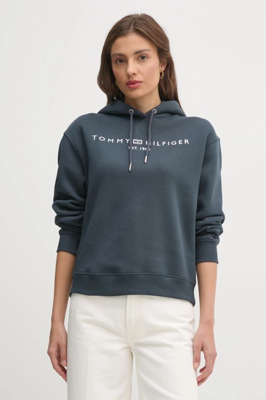 Кофта Tommy Hilfiger голубой WW0WW43598