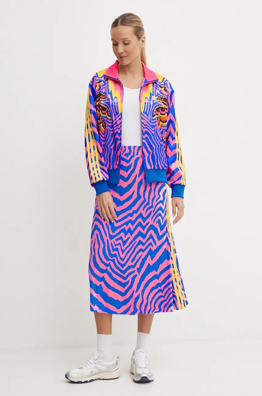 Dukserica adidas Originals x Farm Rio IY0757 roza NC24