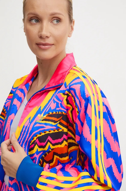 Dukserica adidas Originals x Farm Rio IY0757 roza