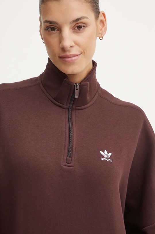 adidas Originals felpa marrone IY4977