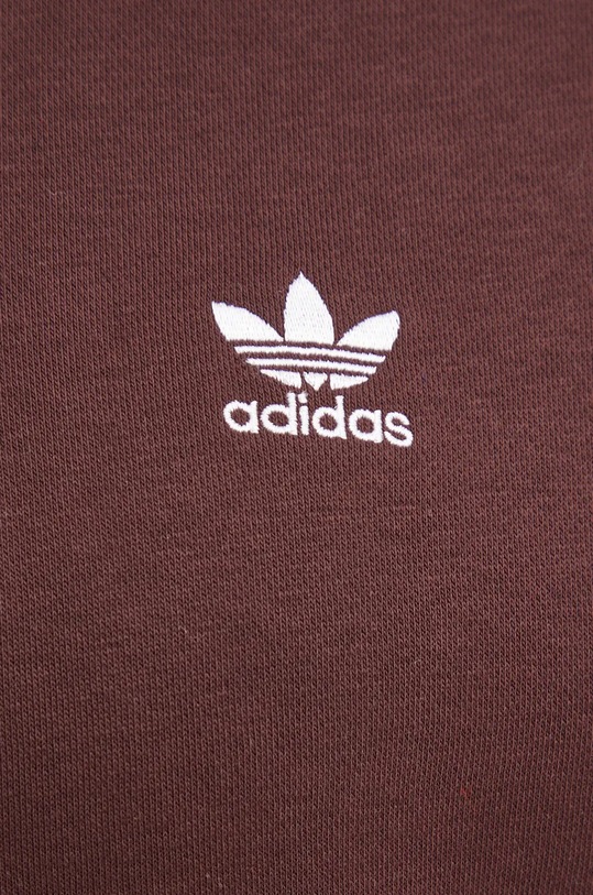 adidas Originals felpa IY4977 marrone