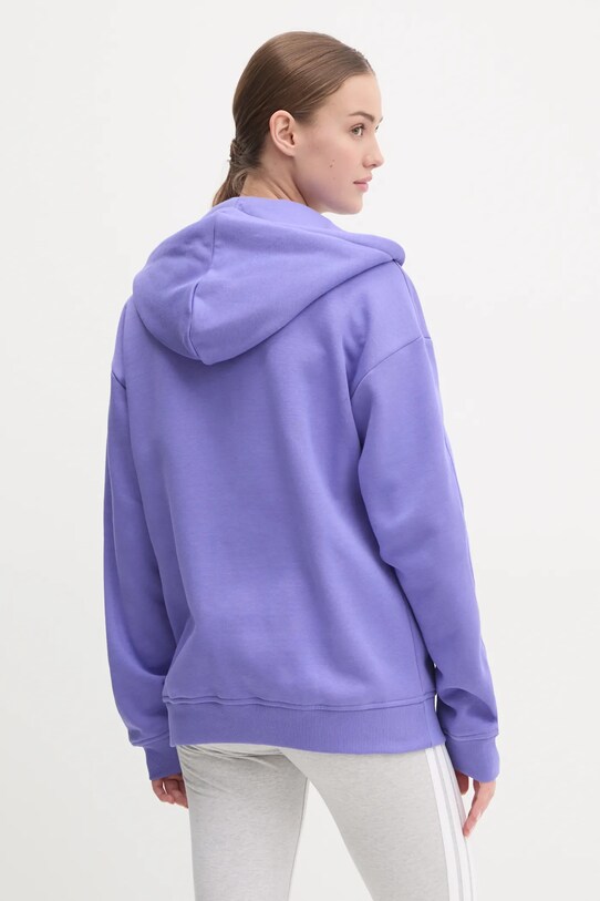 Îmbrăcăminte adidas Originals bluza IY9624 violet