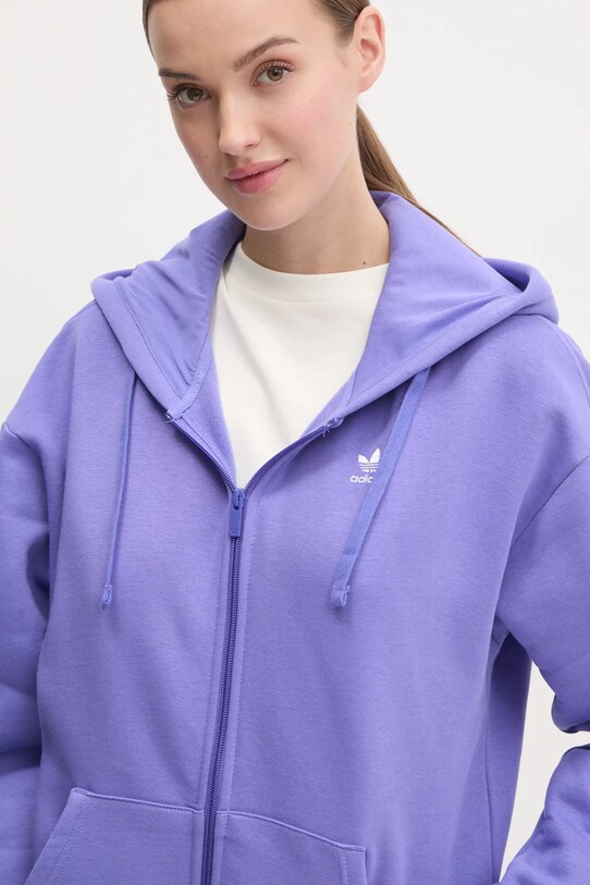 adidas Originals bluza violet IY9624