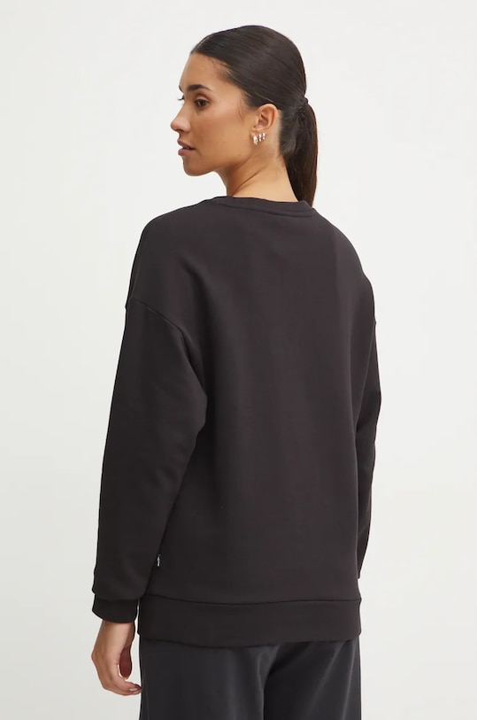 Одяг Бавовняна кофта Puma 676803 чорний