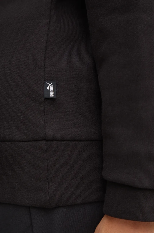 Бавовняна кофта Puma 676803 чорний