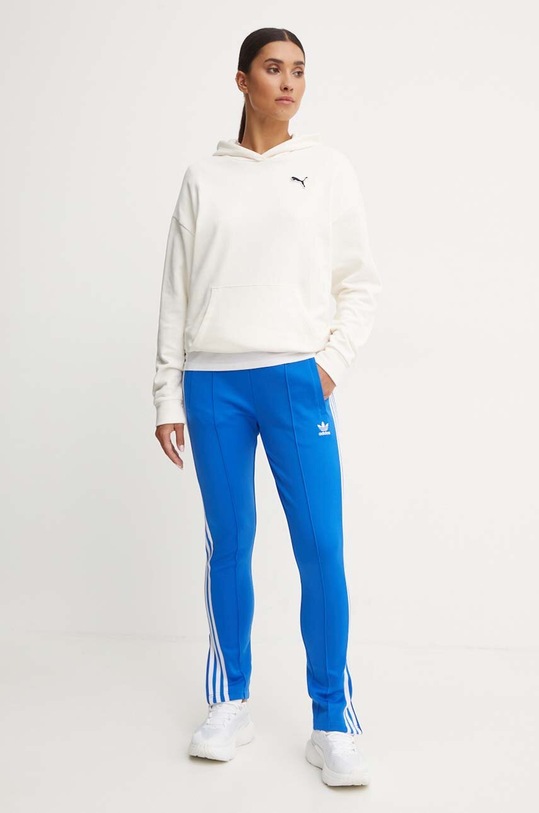 Puma hanorac de bumbac 676804 bej AW24