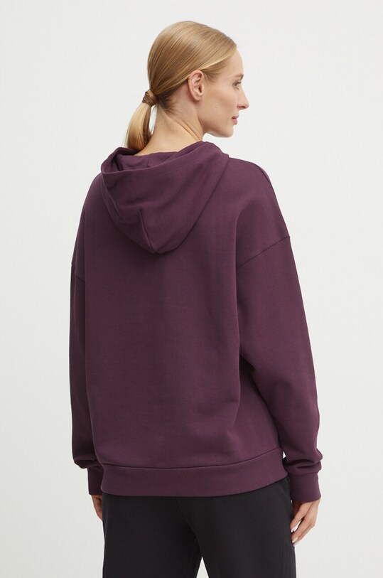 Îmbrăcăminte Puma hanorac de bumbac 676804 burgundia