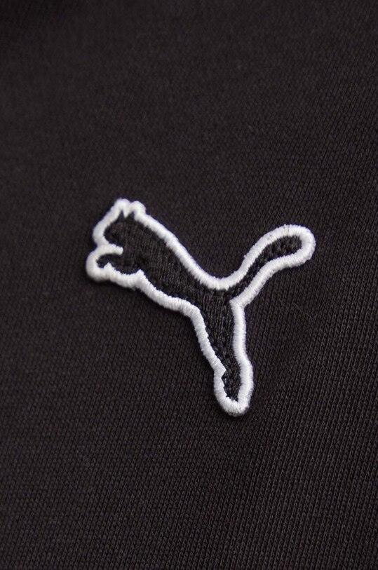 Puma hanorac de bumbac 676804 negru