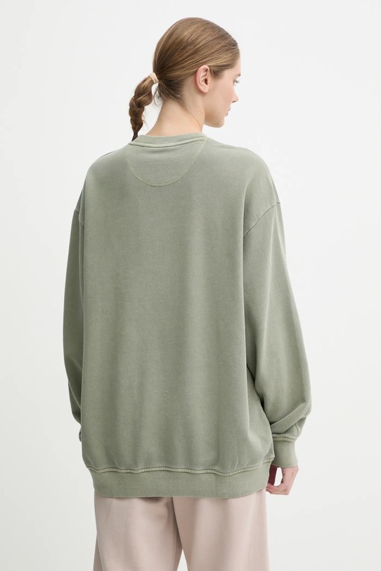 Одяг Бавовняна кофта adidas Originals IX6977 зелений