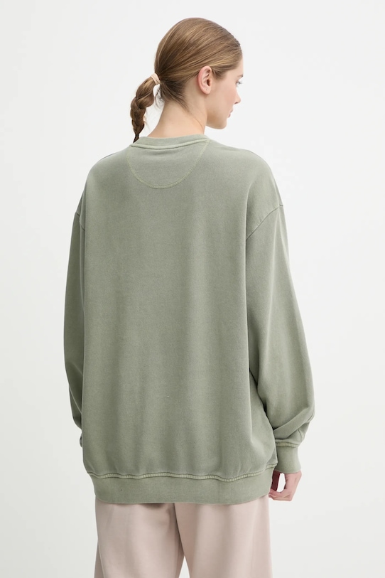 Îmbrăcăminte adidas Originals hanorac de bumbac IX6977 verde