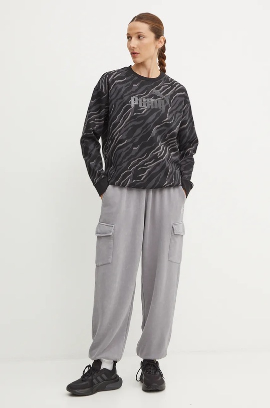 Кофта Puma 681491 чорний AW24