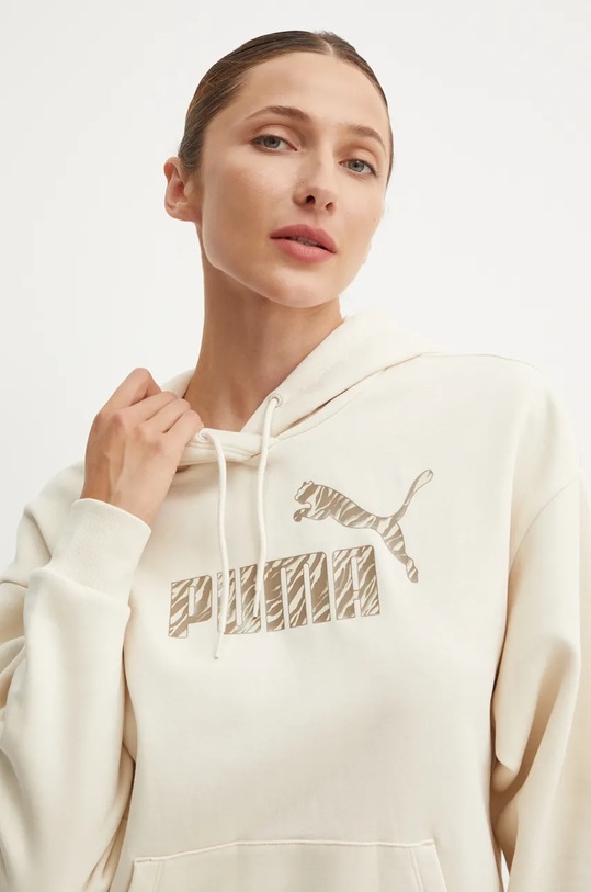Puma bluza beżowy 681492