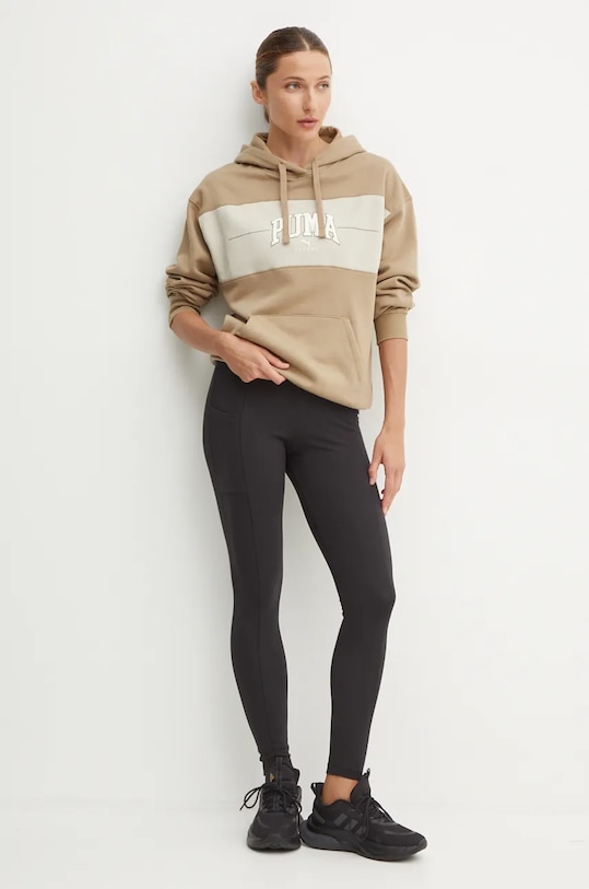 Puma bluza 681540 beżowy AW24