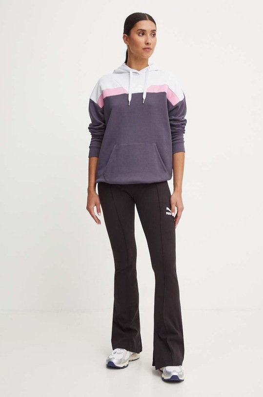 Mikina Puma 681647 fialová AW24