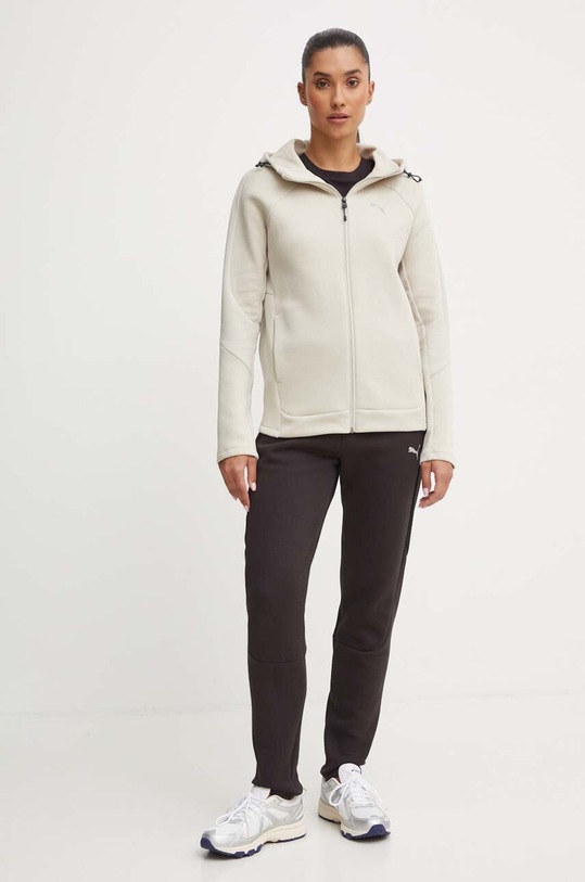 Кофта Puma 681670 зелений AW24