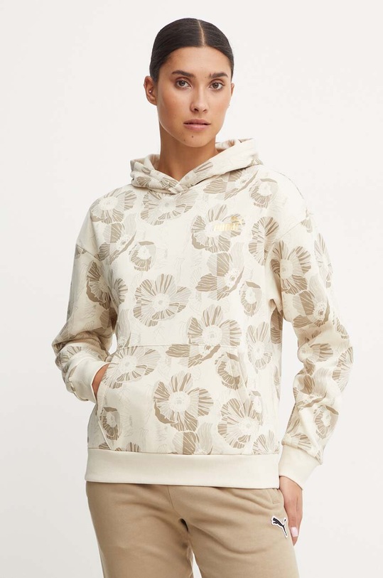 Puma bluza wzorzyste beżowy 682500