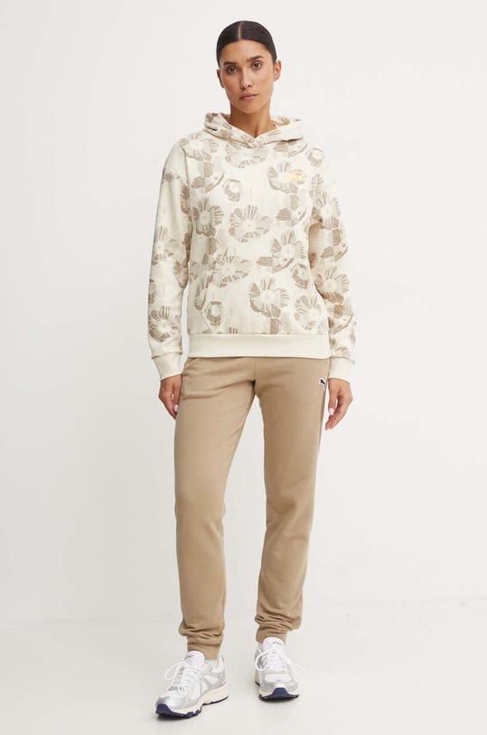 Puma bluza 682500 beżowy AW24