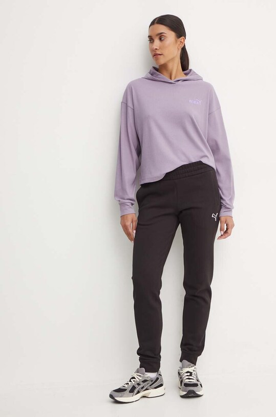 Кофта Puma 682503 фиолетовой AW24