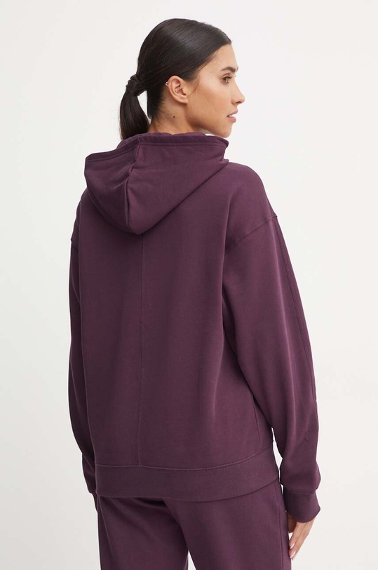 Odzież Puma bluza bawełniana 682719 fioletowy