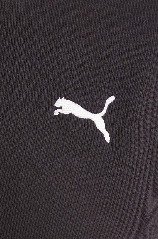 Puma hanorac de bumbac 682719 negru