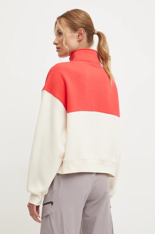 Îmbrăcăminte P.E Nation bluza Centre Field Sweat 243F304 bej