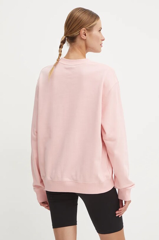 Odzież P.E Nation bluza bawełniana Heads Up 2 243F434 różowy