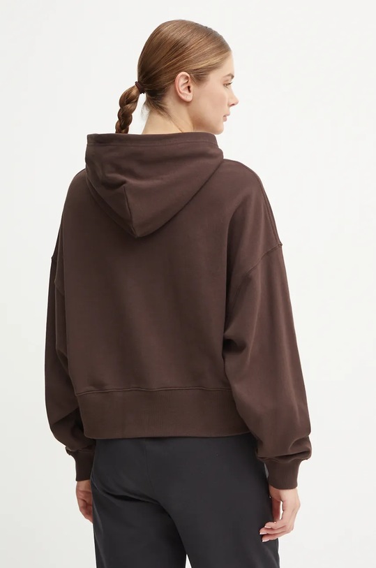 Oblečení Bavlněná mikina P.E Nation Vantage 243H379 hnědá