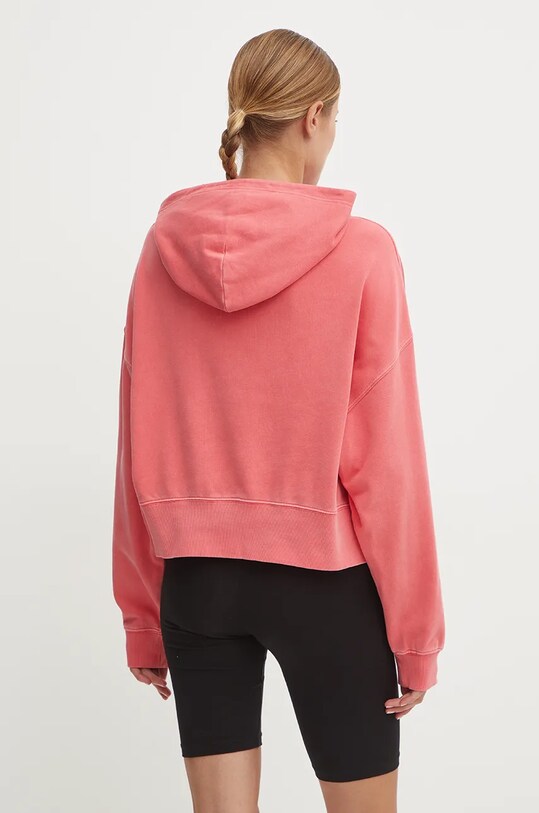 Oblečení Bavlněná mikina P.E Nation Transition Hoodie 243H398 červená