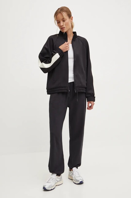 P.E Nation bluza Man Down Track 243J193 negru AW24