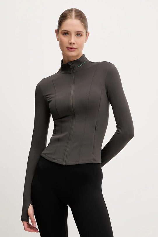 Φούτερ προπόνησης P.E Nation Breakthrough με ελαστάν γκρί 243J297