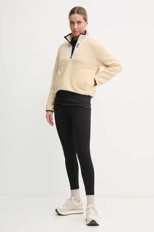 Флисовая кофта Colmar 9349.5XY бежевый AW24