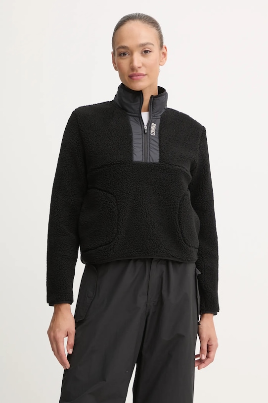 Флісова кофта Colmar без капюшона чорний 9349.5XY