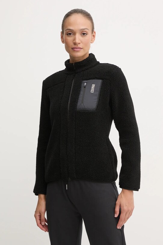 Флісова кофта Colmar чорний 9350.5XY