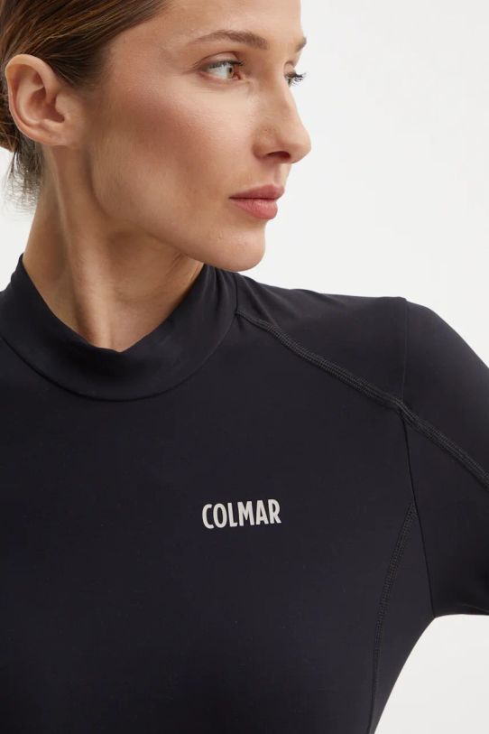 Colmar funkcionális hosszú ujjú felső 9357.7LO fekete AW24