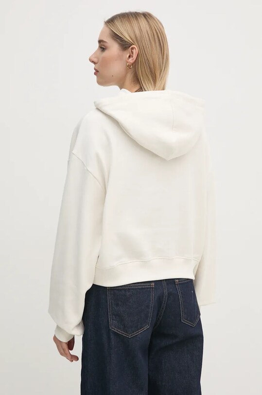 Odzież Calvin Klein Jeans bluza bawełniana J20J224170 beżowy