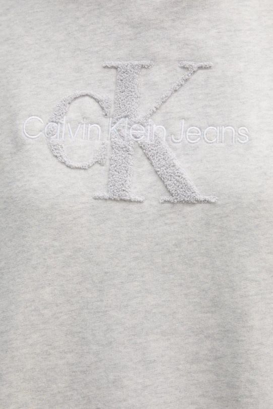 Calvin Klein Jeans hanorac de bumbac J20J224170 gri