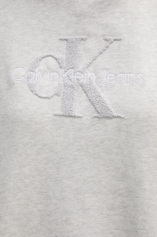 Calvin Klein Jeans hanorac de bumbac J20J224170 gri