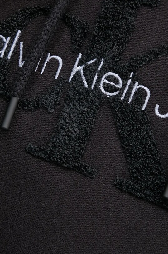 Calvin Klein Jeans bluza bawełniana J20J224170 czarny
