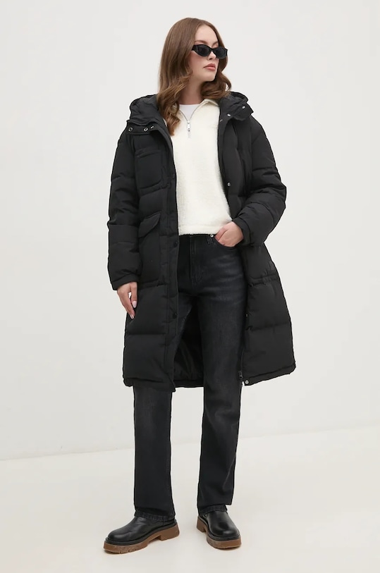 Fleecová mikina Calvin Klein Jeans J20J224180 biela NC24