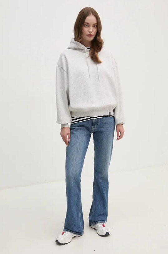 Кофта Calvin Klein Jeans J20J224658 сірий NC24