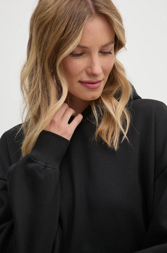 Dukserica Calvin Klein Jeans crna J20J224911