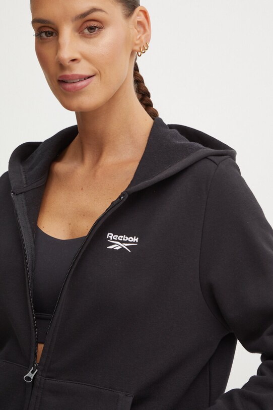 Одежда Кофта Reebok Classic 100202902 чёрный