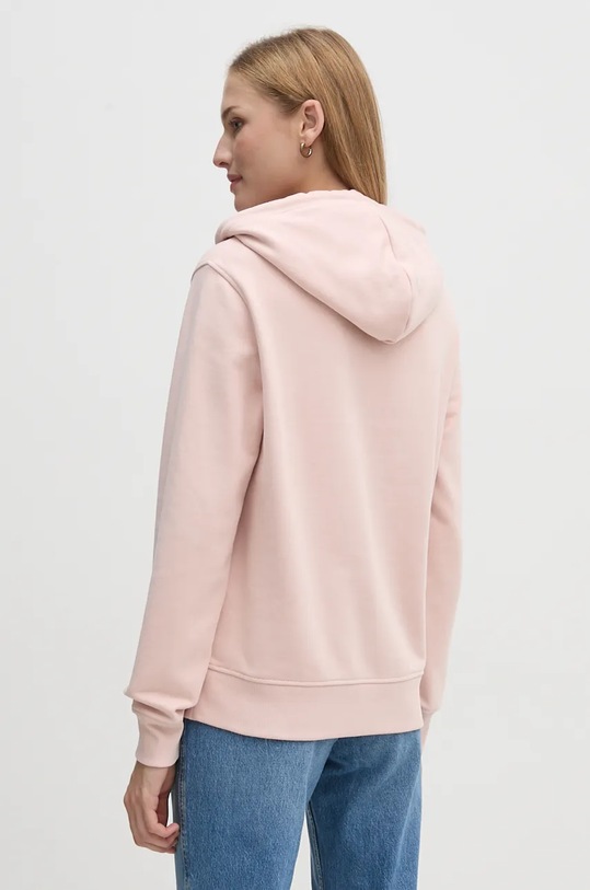 Дрехи Памучен суичър Calvin Klein Jeans J20J224179 розов