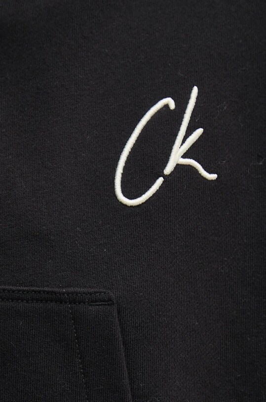 Памучен суичър Calvin Klein Jeans J20J224440 черен