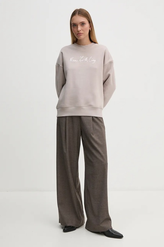 Кофта Calvin Klein Jeans J20J224442 бежевый AW24