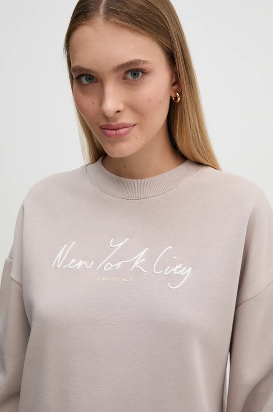 Кофта Calvin Klein Jeans бежевый J20J224442